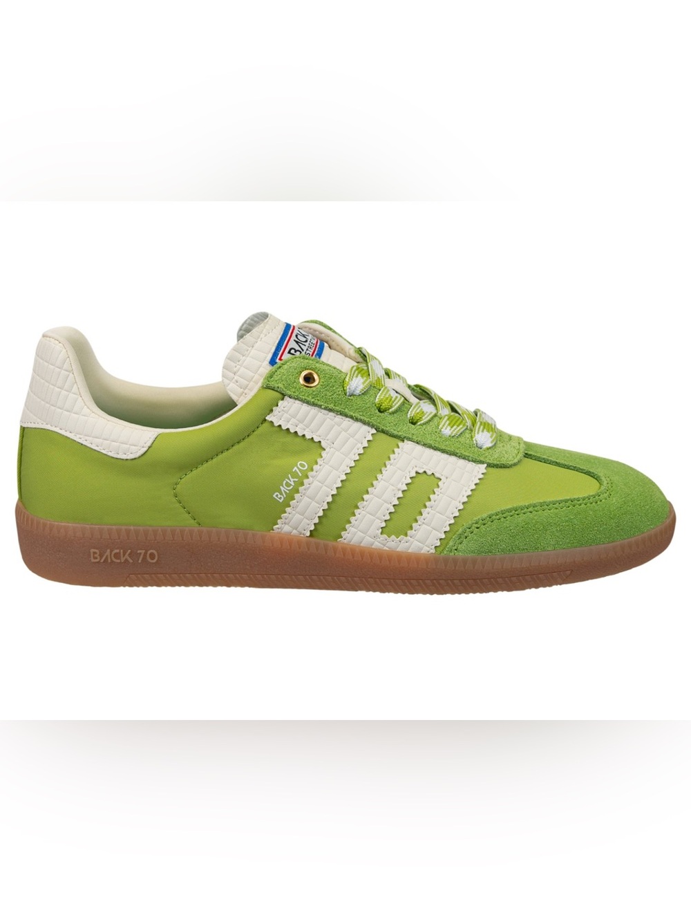 Back 70 GHOST in LEMON sneakers size 39 smoke pet free home green
